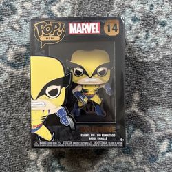 Funko POP Pins: Marvel: X-Men- Wolverine Pin #14 BRAND NEW. 