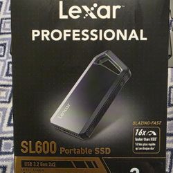 Lexar Professional  SL600 2TB!