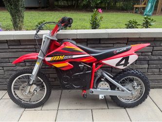 Razor MX500 Dirt Bike