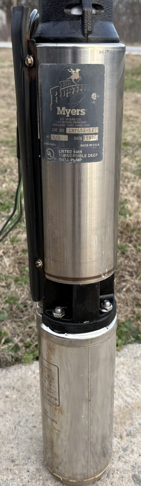 Submersible Pump