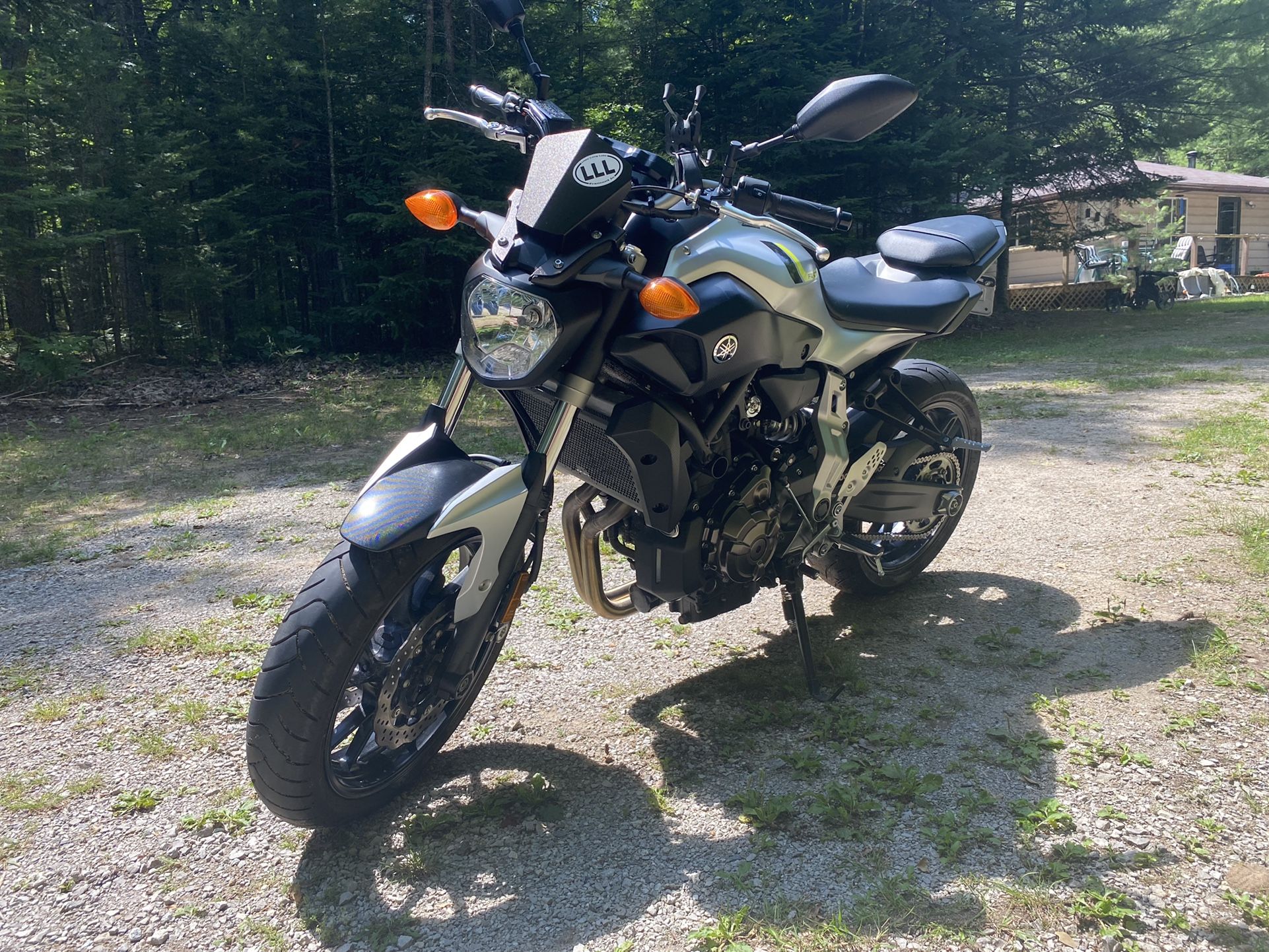 2017 Yamaha FZ 07