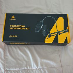 Podcast Microphone 