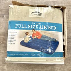 Full Size Mattress/ Air Bed, Plush( Brand New), Size 79 in/54 in $20