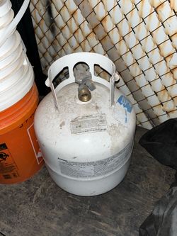 Really Nice And Useful Empty Propane Tank