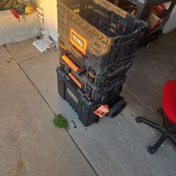 Ridgid Tool Box.