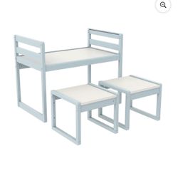 Brad new Toddler Table With 2 Chairs
