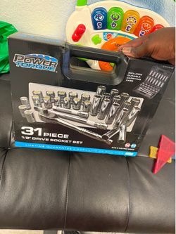 Power torque 31 piece kit