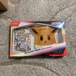 Pokemon Prismatic Evolution Eevee Pouch