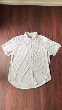 Vintage Guess Jeans Western Shirt Men’s Sz XXLong Sleeve Logo 1981