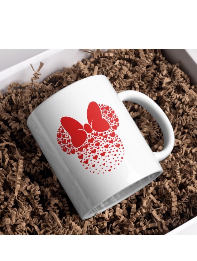 Minnie Mouse 15 oz Valentine’s Day Mug