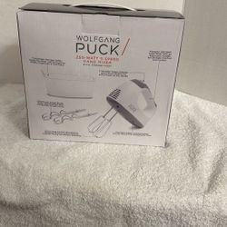 Wolfgang Puck Hand Mixer 