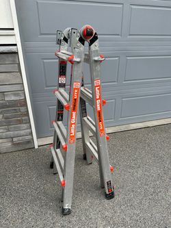 Little Giant MegaLite Ladder