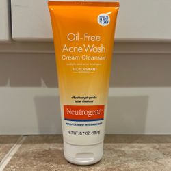 Neutrogena cleanser 6.7 oz