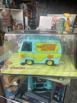 Scooby Doo Johnny lightning “ The Mystery Machine “ 2003 Vintage 