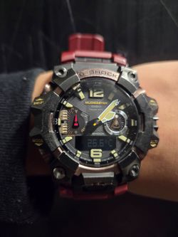 casio G-shock watch