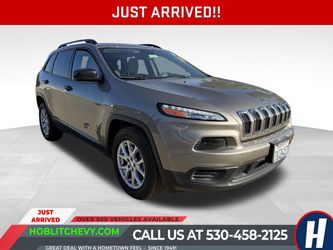 2017 Jeep Cherokee