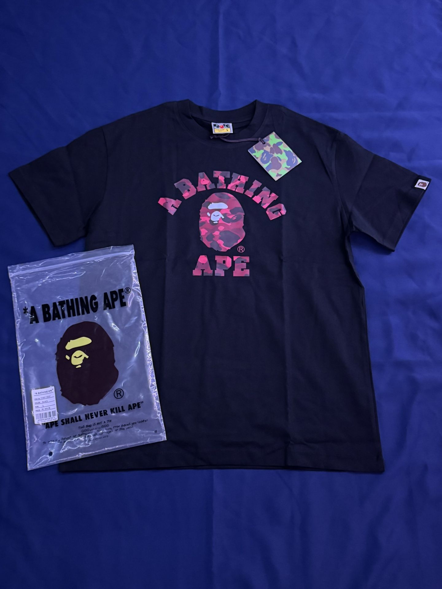 Men's BAPE Camo A Bathing Ape Tee