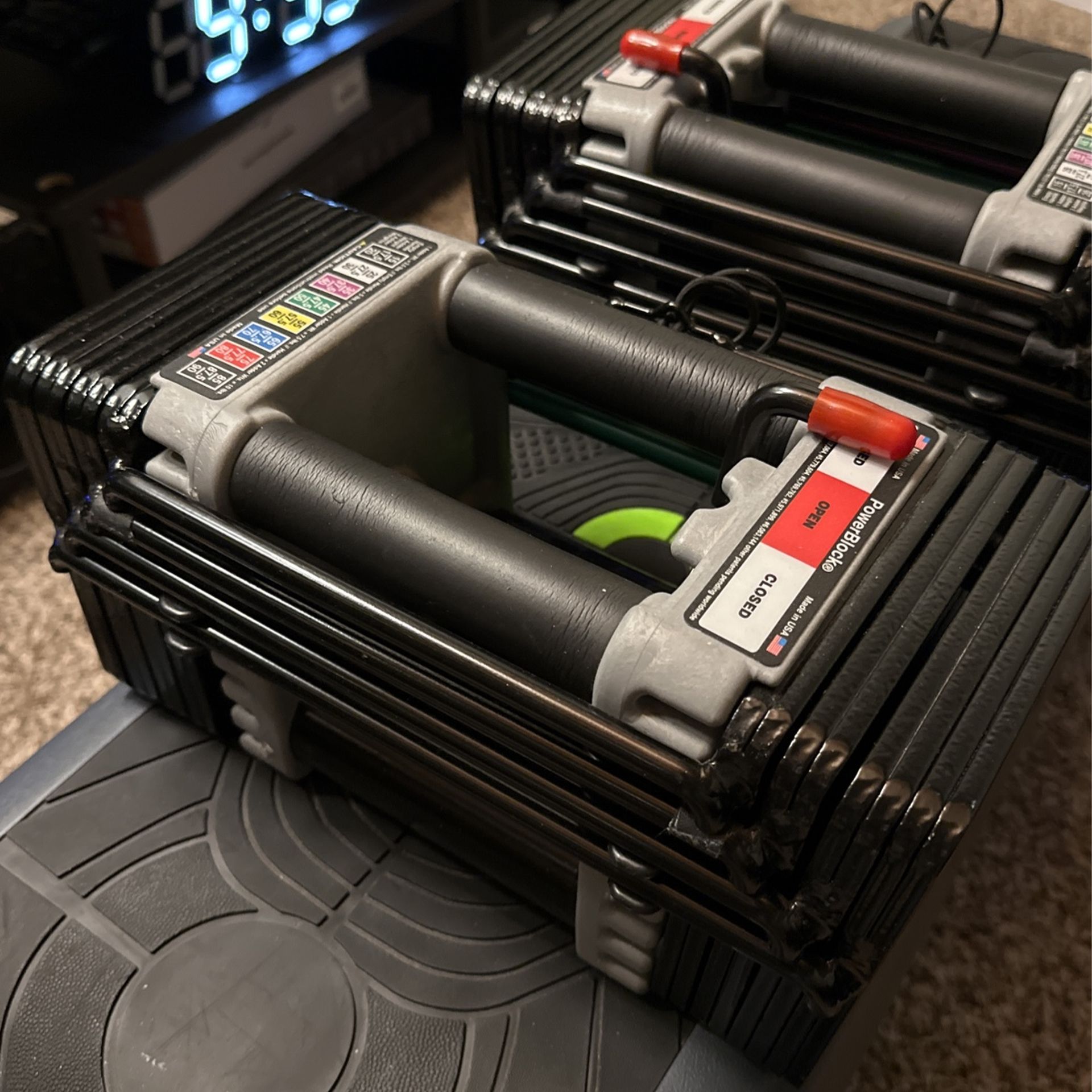 Powerblock Elite USA Adjustable Dumbbell Set
