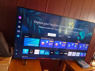 55" Samsung TV