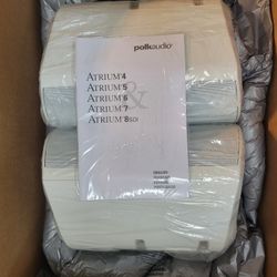 Polk Audio Atrium 6 Outdoor All-Weather Speakers (pair, White)