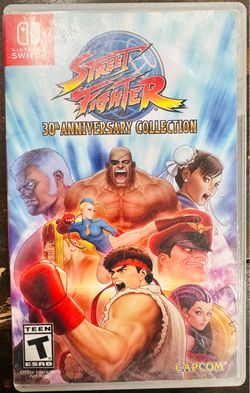 Street Fighter For Switch
