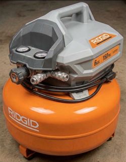 Ridgid 6 Gal. 150 PSI Air Compressor