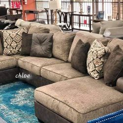 
\ASK DISCOUNT COUPON🍥 sofa Couch Loveseat Living room set sleeper recliner daybed futon ,
Abalone Brown Raf Or Laf Sectional  , 