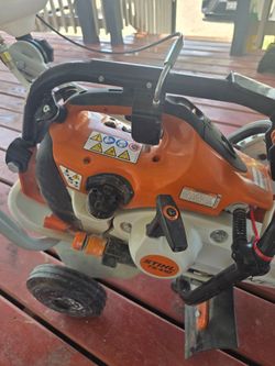 Stihl TS 410 Cut-Off Saw