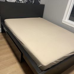 Queen Sized Bed-frame 