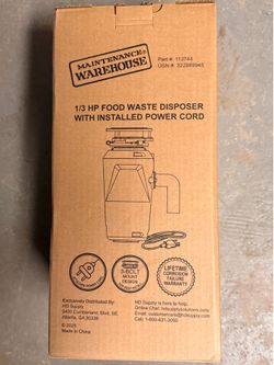 Garbage disposal