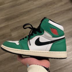 Jordan 1 Lucky Green