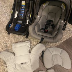 Nuna Pipa Lite RX with Base (2020) Infant Car Seat 