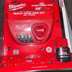 Milwaukee M12 Battery Set