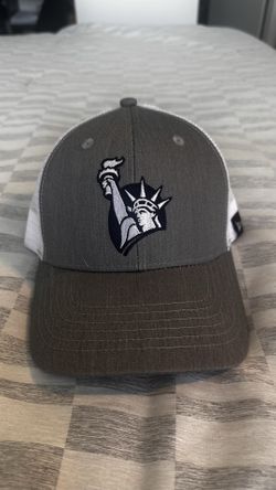 Stylish Liberty Mutual Snapback Hat – Grey & White – Adjustable Cap