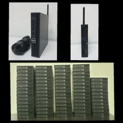 Dell Optiplex Micro/Mini PCs, 8th Gen i5, 16GB RAM, Wifi, HDMI 