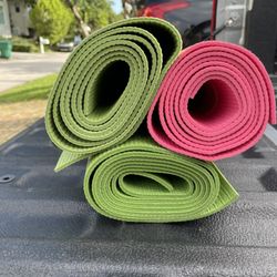 Yoga mats