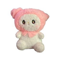 Sanrio My Melody Hello Kitty Plush Stuffed Animal