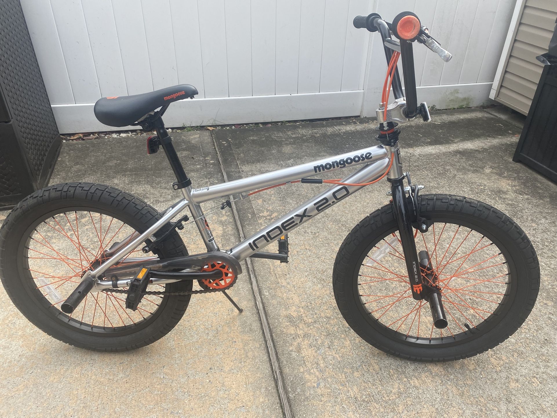 Mongoose Index 2.0 BMX Bike