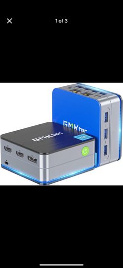 GMKtec Mini PC Intel N150(Turbo 3.6GHz) 12GB DDR5 512GB SSD