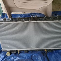 Radiator Sentra year 91 to 99