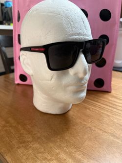 Prada Linea Rossa Black Sunglasses