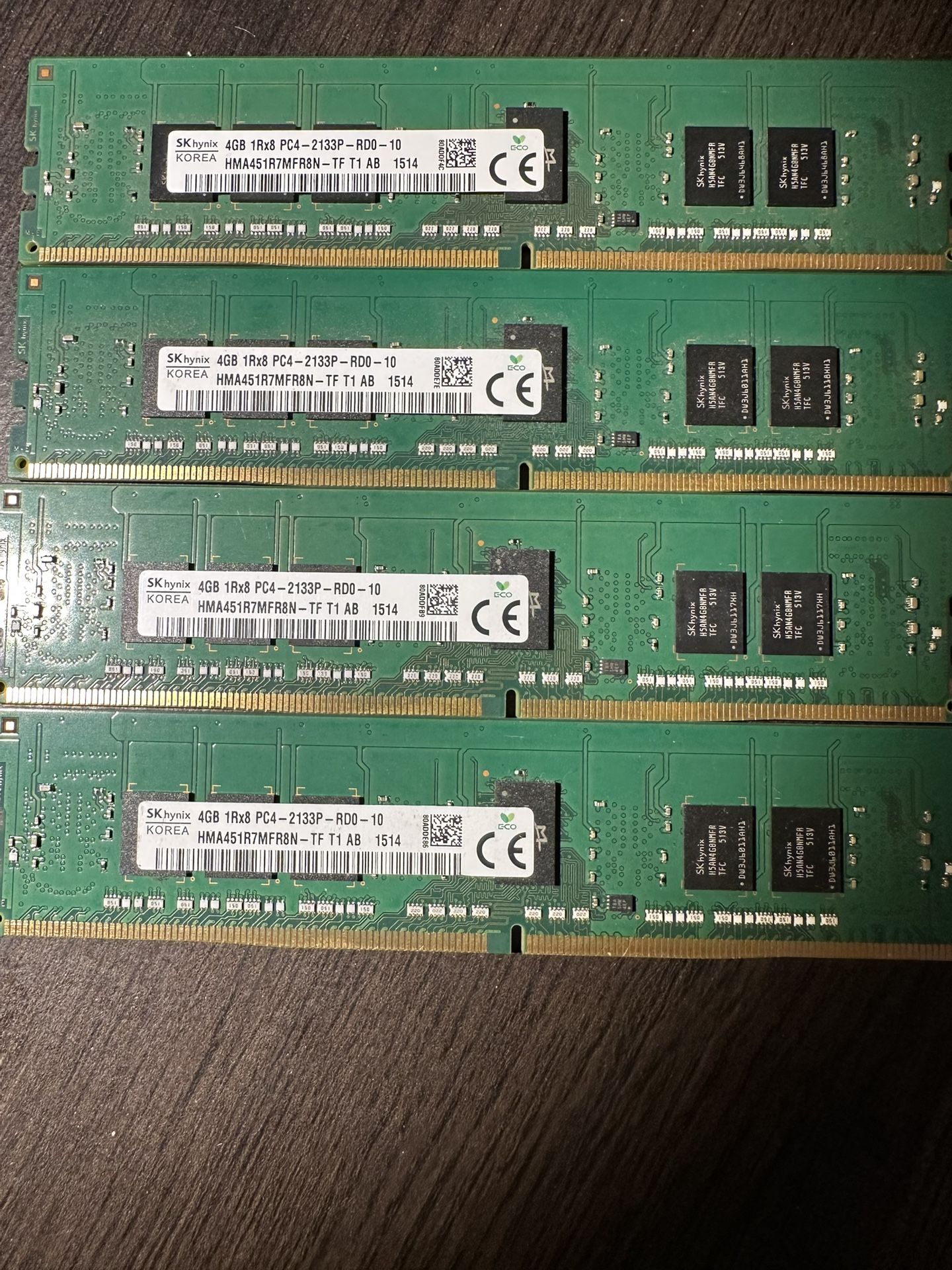 Memory Sticks 4 Gb