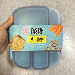 NWT Bento Style Lunch Box