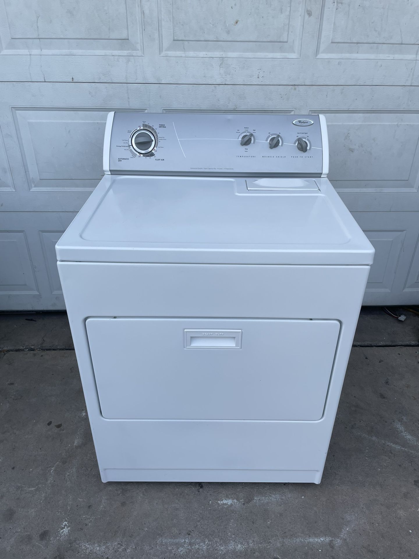Whirlpool Electric Dryer 3 Months Warranty And Free Delivery In Certain Areas 