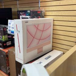 24”iMac 8core With 512ssd