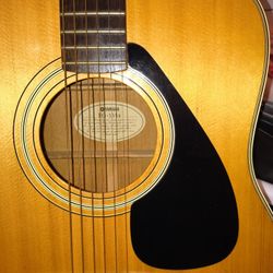 YAMAHA FG335 II VINTAGE ACOUSTIC FROM THE '80S
