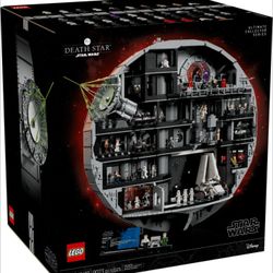 Star Wars Death Star Lego Set