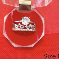 Engagement Ring With Box 