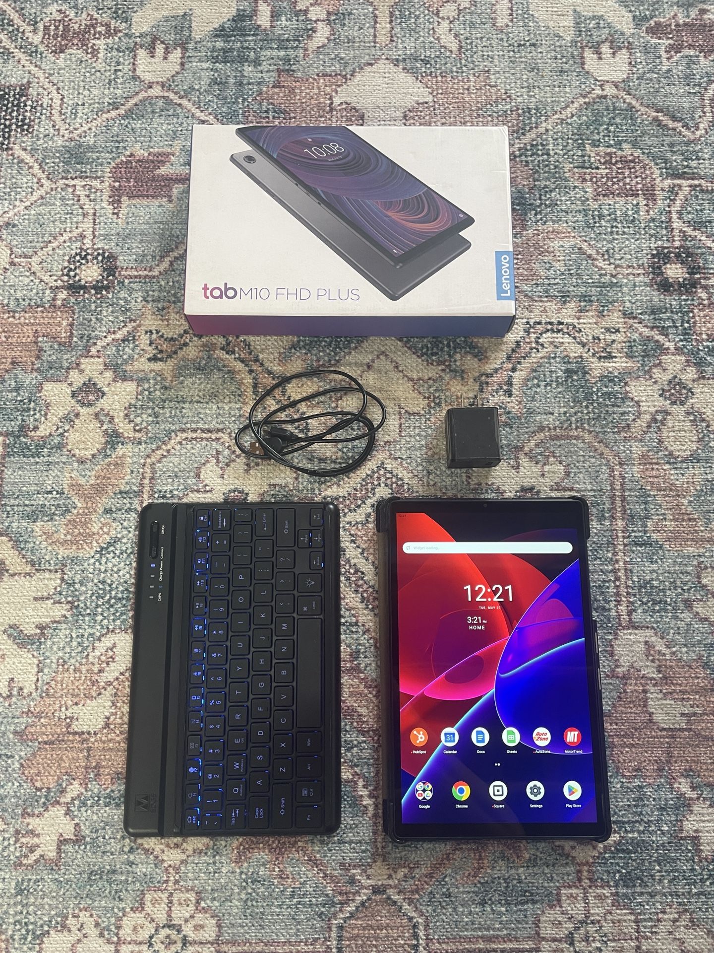 Lenovo M10 FHD PLUS Bundle