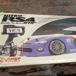 Nitro RS4 RTR Gas Powered RC Car
